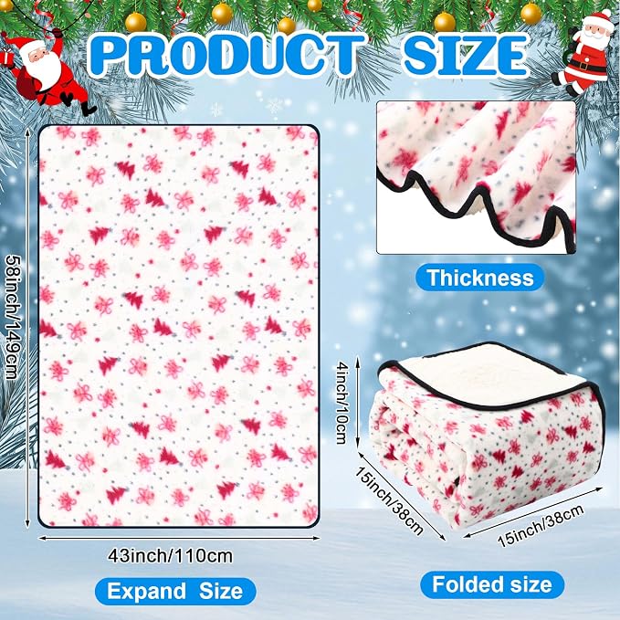 Riakrum 12V Car Heated Blanket for Cold - Image 2