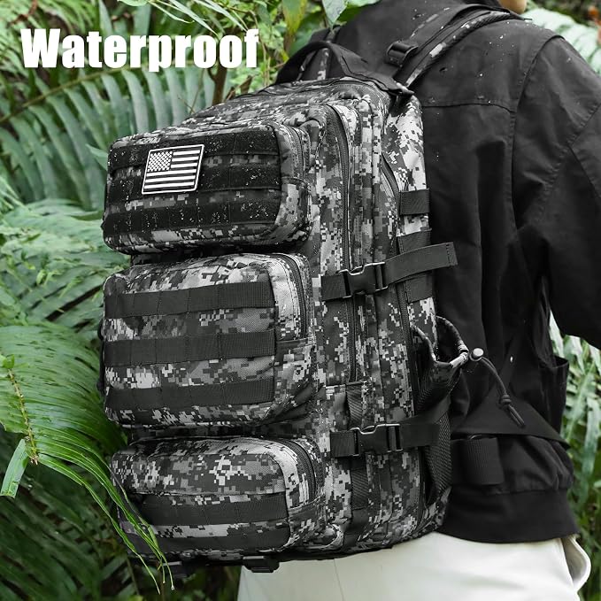 Military Tactical Backpack 25L Day Backpack - Image 2