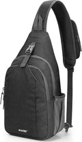 G4Free Sling Bag RFID Blocking Sling Backpack Crossbody Chest Bag Daypack by G4Free