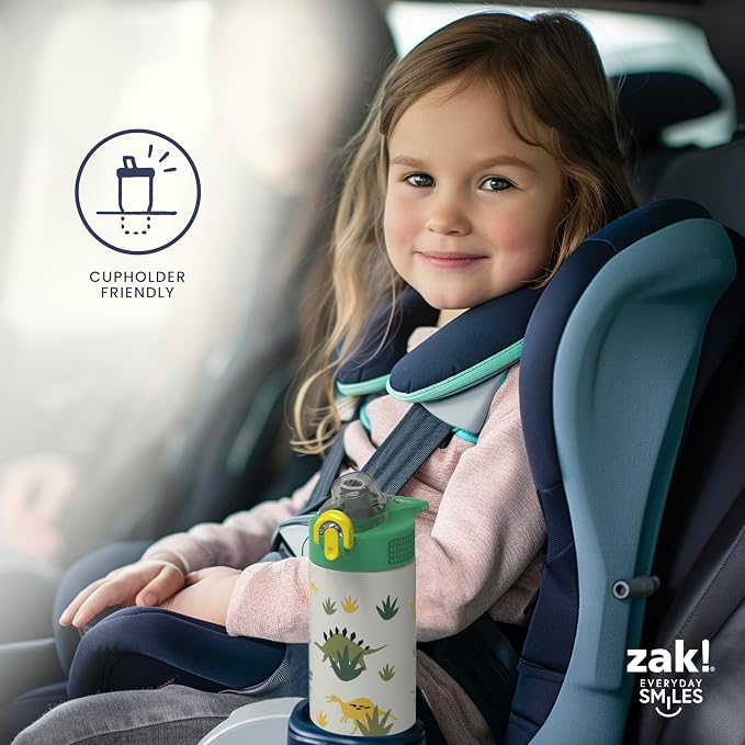Zak Designs Minecraft Sage Kids Water Bottle - Image 9