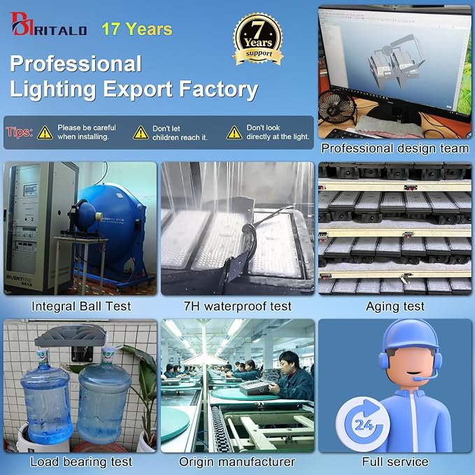 112500LM Led Stadium Light Dimmable 0-750w Super Bright Led Arena Flood Lights - Image 8