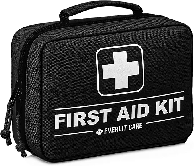 Everlit Care 380 Pcs First Aid Kit All-Purpose Medical Essential Kit by Unknown
