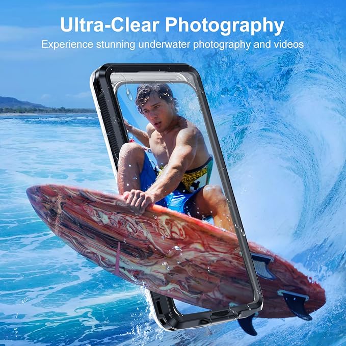 Beasyjoy Waterproof Phone Case, Underwater Snorkeling Diving Phone Case - Image 4