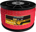 Reflective Paracord 550 lb, 7 Strand Paracord Rope 1000ft 4mm, Nylon Parachute by FISHLUND