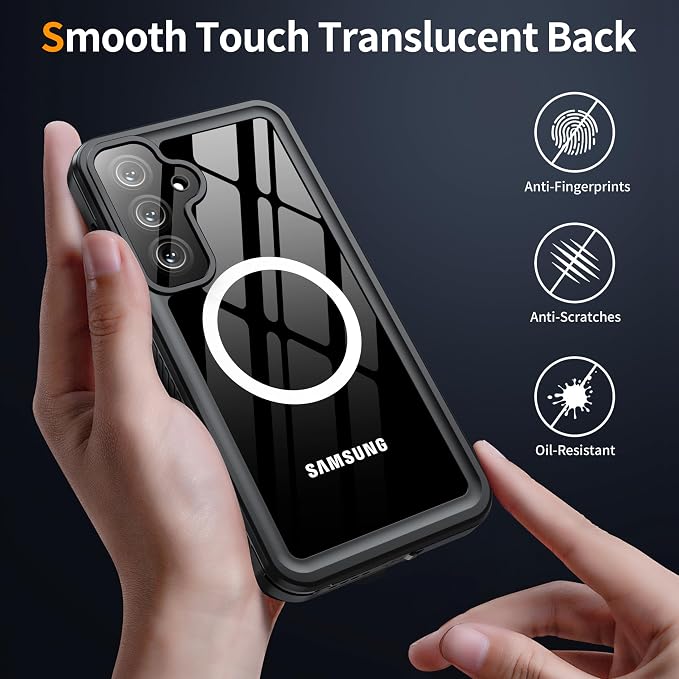 ANTSHARE Magnetic for Samsung Galaxy S25 FE Case, Waterproof - Image 7