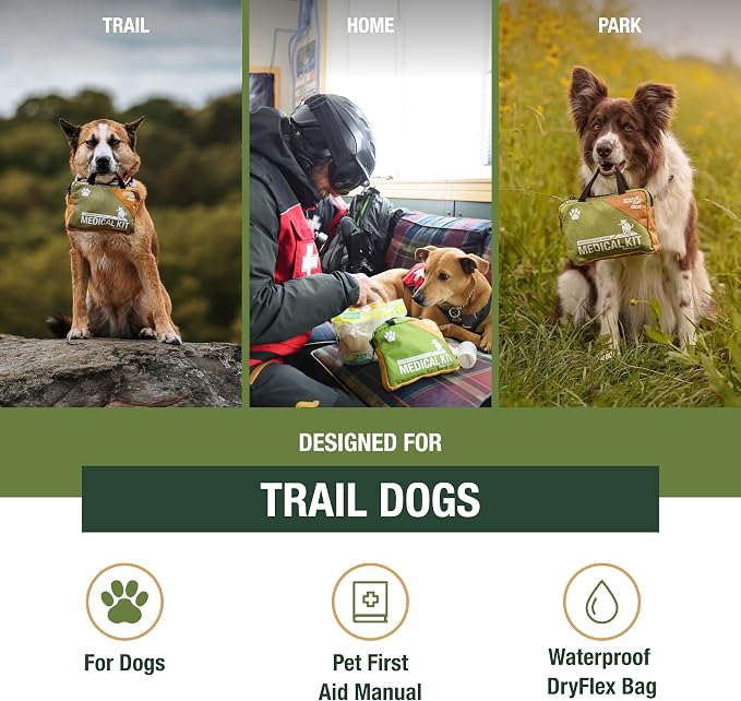 Adventure Medical Kits Trail Dog Medical Kit - Image 2