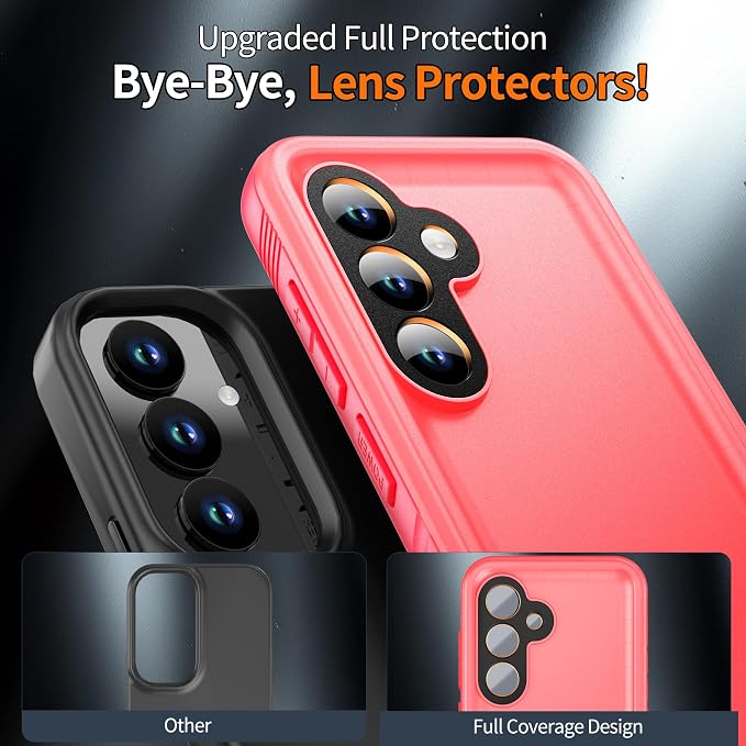 Cozycase for Samsung Galaxy S25 Waterproof Case - Image 5