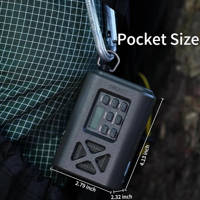 【2025 Newest】 Emergency Crank Weather Radio, NOAA/AM/FM Portable Solar Radio - Image 5