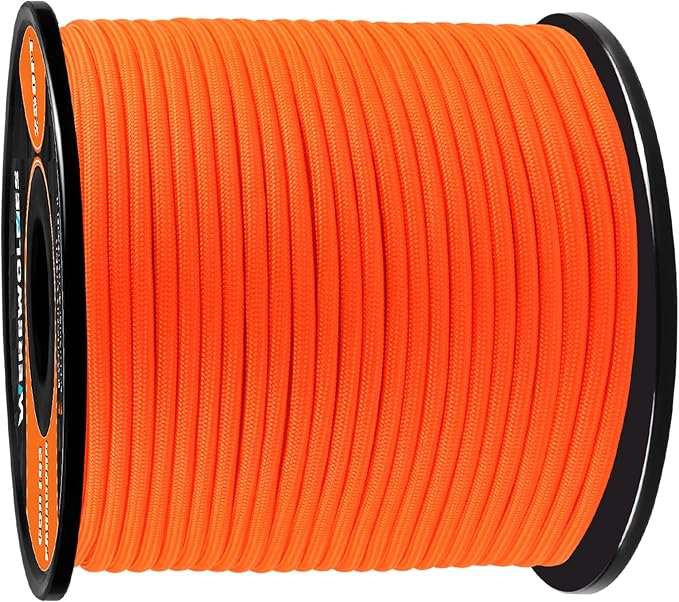WEREWOLVES 650lb Paracord/Parachute Cord by WEREWOLVES