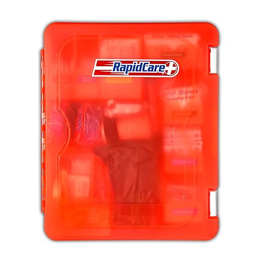 Rapid Care First Aid Kit, 100 Person Trauma Kit, 217 Pieces, ANSI 2021 Compliant - Image 4