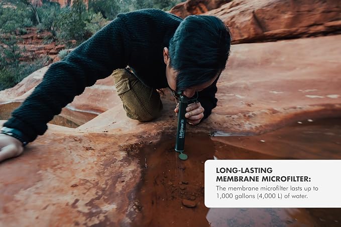 LifeStraw Personal Water Filter - Image 9
