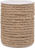 Vivifying 6mm Jute Rope, 50 Feet Strong Natural Jute Twine by Vivifying