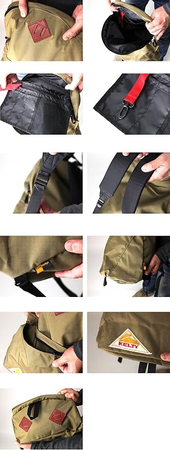 Kelti 2591918 Men's Day Pack, Capacity: 4.8 gal - Image 4