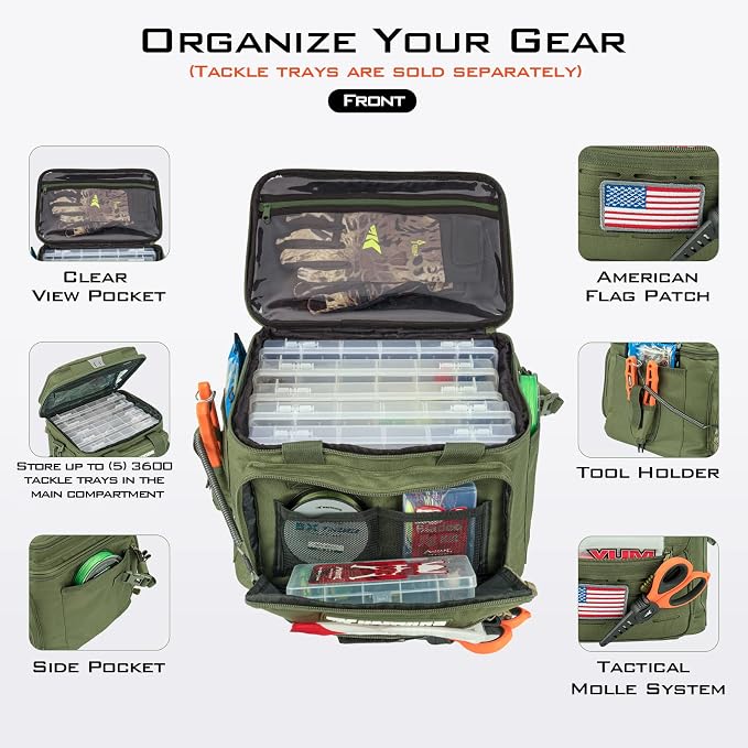 KastKing Fishing Tackle Bags - Image 2