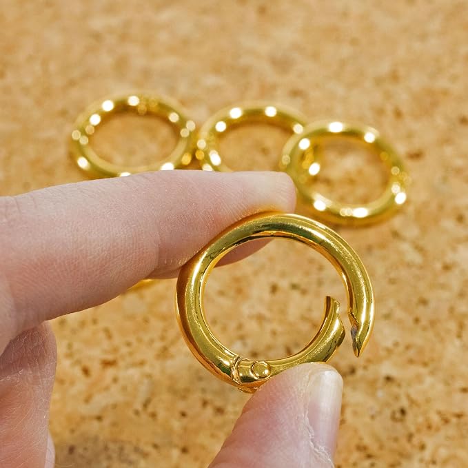 Paracord Planet Spring Gate O Rings – Available in 5/8 Inch, 3/4 Inch and 1 - Image 4