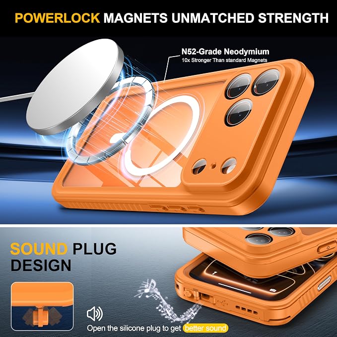 ANTSHARE for iPhone 17 Pro Max Case, Compatible - Image 4