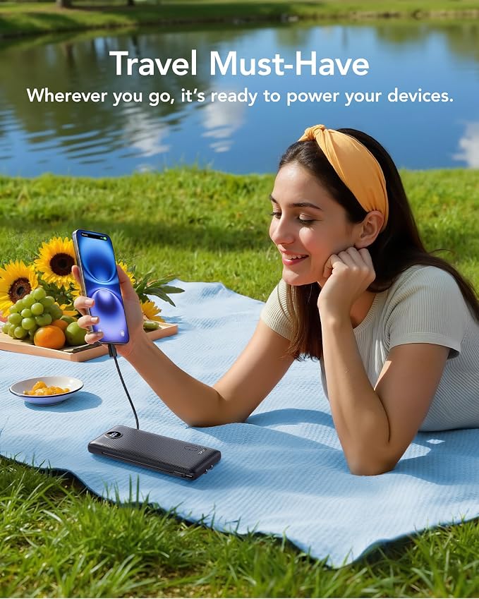 VRURC Portable Charger Power Bank - 10000mAh Fast Charging PD 20W - Image 9