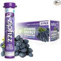 Zipfizz Daily Energy Drink Powder, 20 Pack | 3-in-1 Sustained Energy, Rapid by Zipfizz