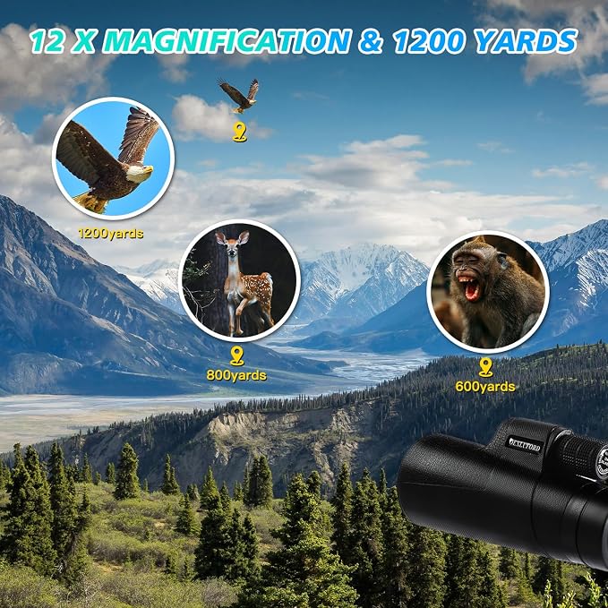 80X100 Monocular for Adults - Image 3