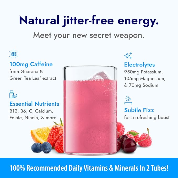 Zipfizz Daily Energy Drink Powder, Variety Pack, 15 Pack | 3-in-1 Sustained - Image 5