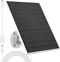 Solar Panel for Eufy Outdoor Camera, 5W Camera Solar Panel Charger Compatible by YCTechCam