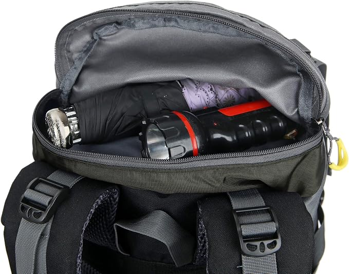 WoneNice 50L Waterproof Hiking Backpack - Image 6