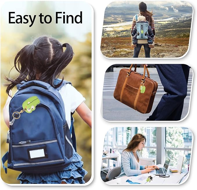 Leather Keychain Case Holder Compatible - Image 6