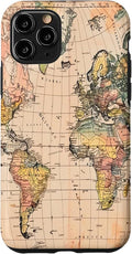 World Map, Old Map of the World Case by Unknown