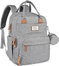 RUVALINO Diaper Bag Backpack-Expandable Baby Bag by RUVALINO