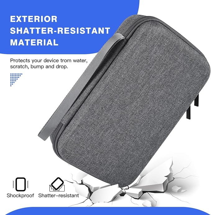 Hard Electronic Organizer Travel Case - Image 4