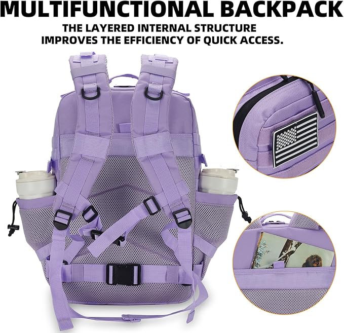 Lovelinks21 25L Tactical Backpack - Image 5