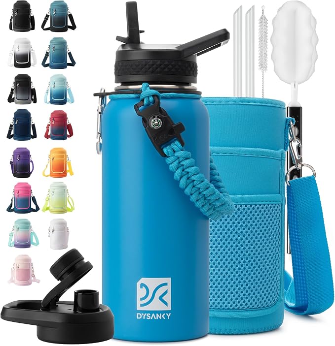 DYSANKY Insulated Water Bottle | Thickened Stainless Steel Vacuum Metal | by DYSANKY