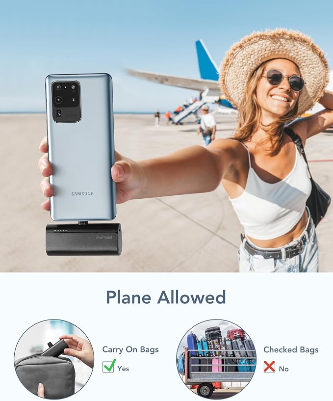 charmast Portable Charger USB C - Image 6