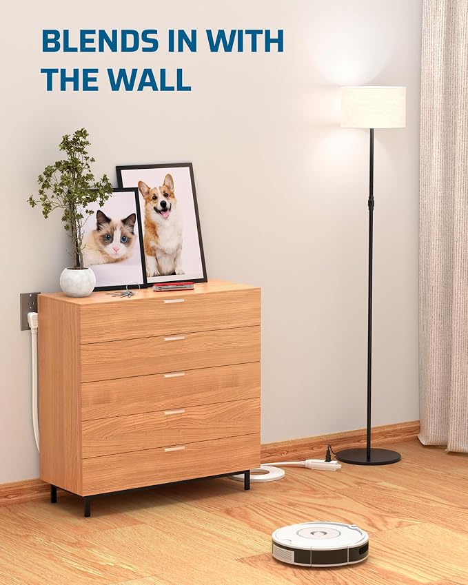 DEWENWILS 3 Outlet Extension Cord - Image 5