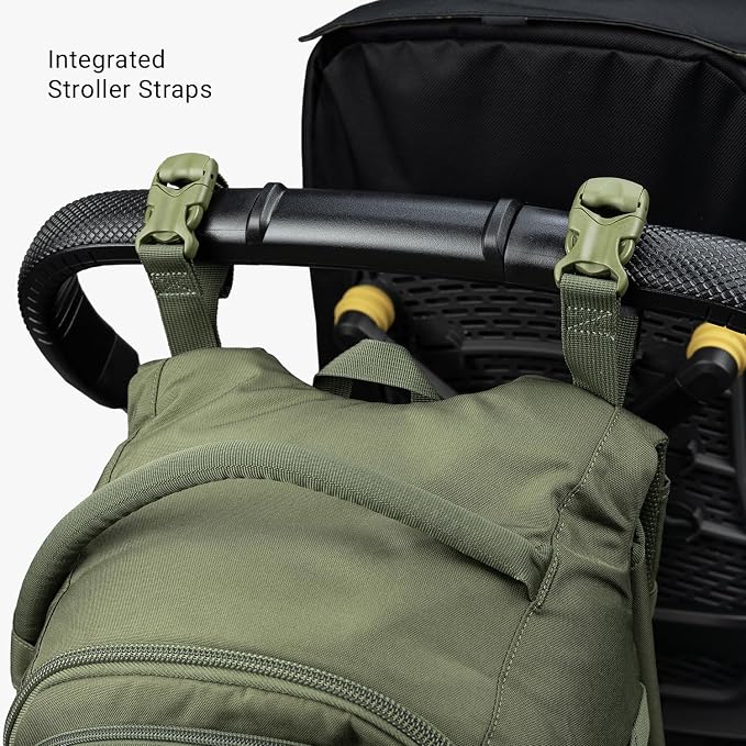 Tactical Baby Gear Daypack Tactical Diaper Bag Backpack - Image 8