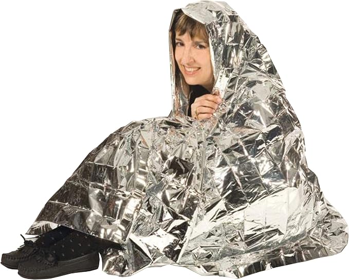 Emergency Mylar Blanket 52" x 84" - Image 2