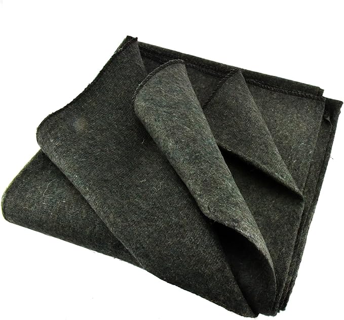 SE Green 64” x 84” 4-lb. Warm Blanket by SE