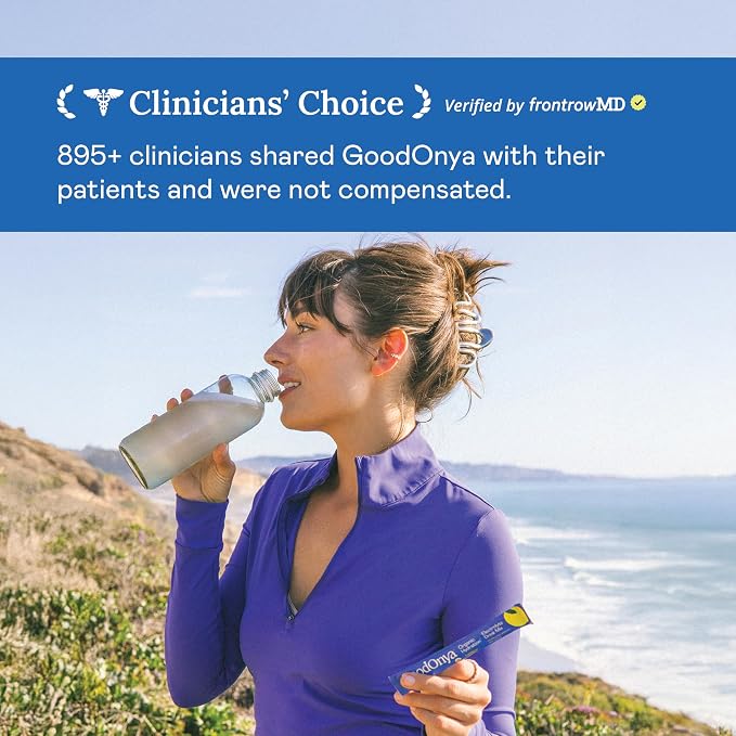 GOODONYA Organic Hydration Electrolyte Drink Mix, Certified Organic Hydration - Image 7