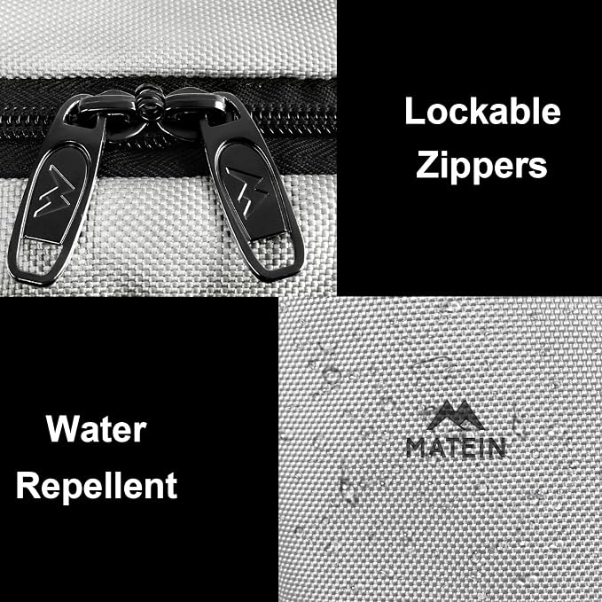 MATEIN Travel Backpack for Women & Men, Airline Approved Carry on Backpack for - Image 3