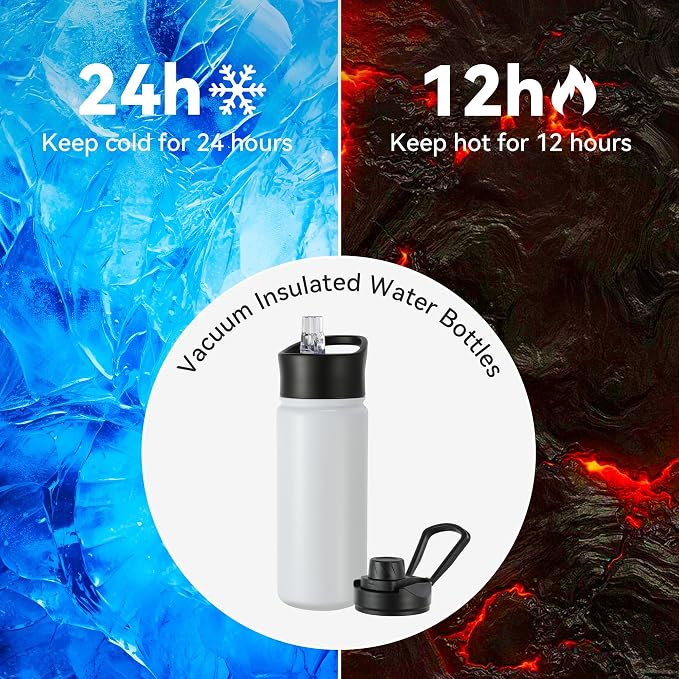 16 oz Insulated Water Bottle - Image 4