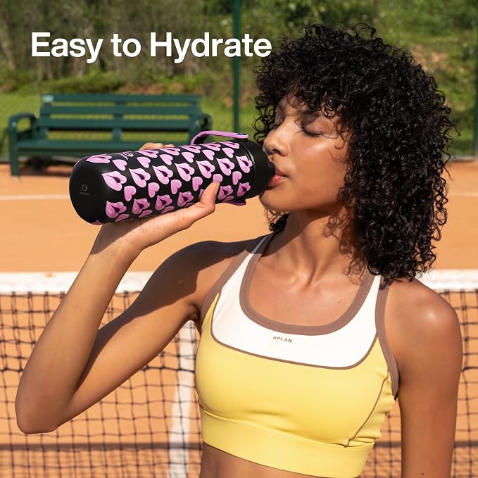 ENCOOL Valentine's Day Insulated Water Bottle - Image 7