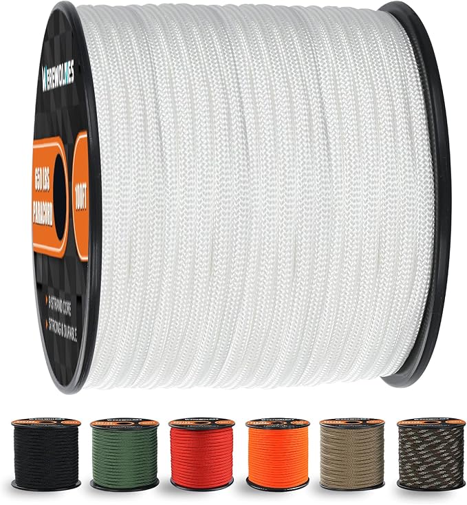 WEREWOLVES 650lb Paracord/Parachute Cord by WEREWOLVES
