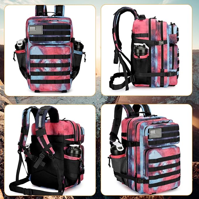Lovelinks21 25L Tactical Backpack Military Tactical Backpack - Image 3