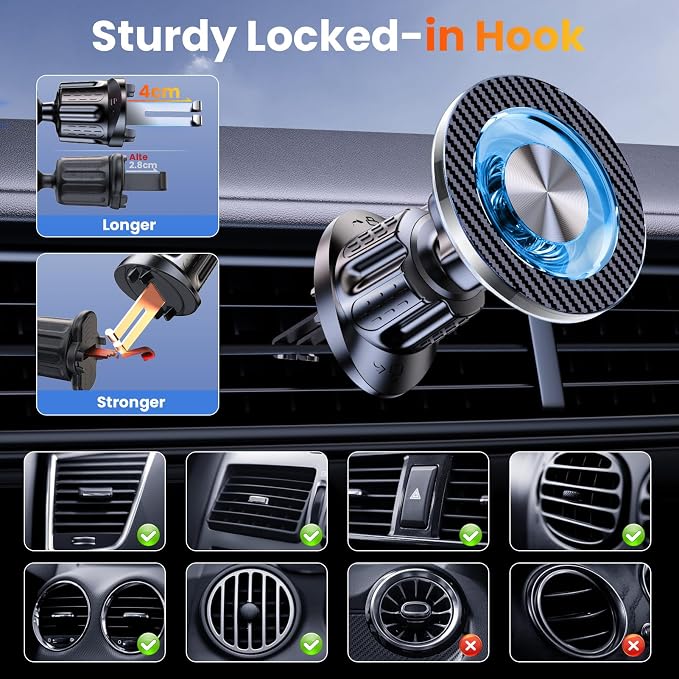 for MagSafe Car Mount Magnetic Phone Holder - Image 5