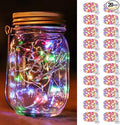 20 Pack Multi-Color LED Fairy Lights Battery Operated, 7FT 20 LED Waterproof by Adamonda