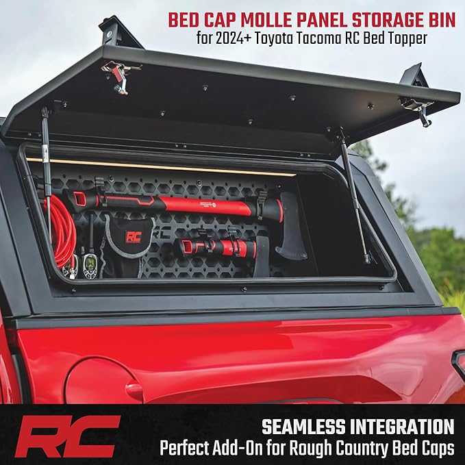 Rough Country Bed Cap Molle Panel Side Bin - Image 2
