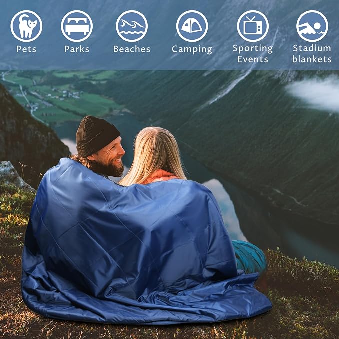 Tirrinia Waterproof Outdoor Blanket - Image 2