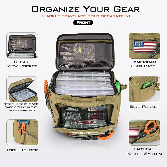 KastKing Fishing Tackle Bags - Image 2