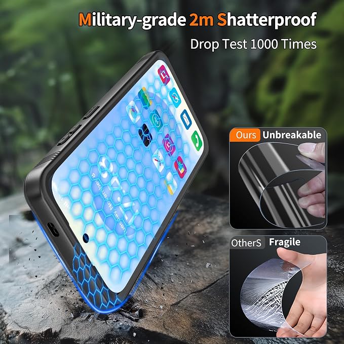 Cozycase Top Waterproof Case for Samsung Galaxy S26 - Image 6