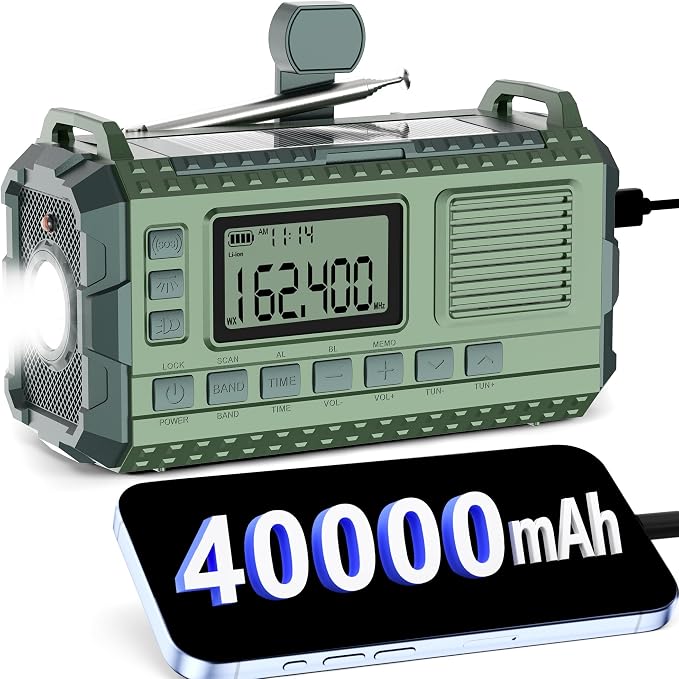 Emergency Weather Radio by Unknown
